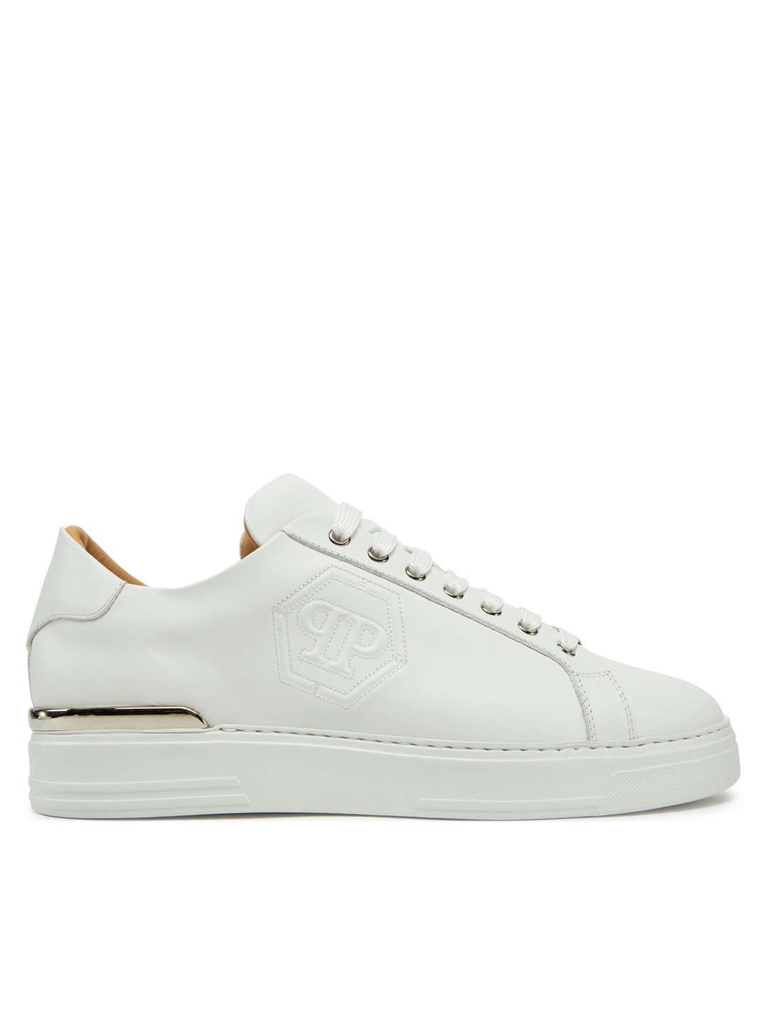 Sneakersy PHILIPP PLEIN SAES USC0692 PLE075 Bílá